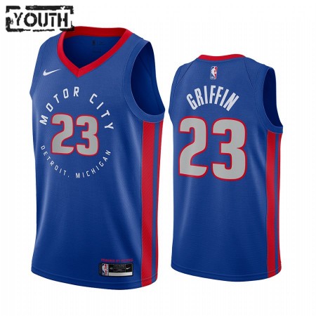 Dres Detroit Pistons Blake Griffin 23 2020-21 City Edition Swingman - Dječji